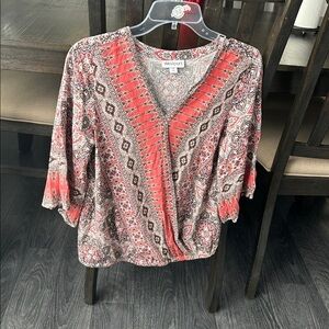 Westport Women's Geometric Blouse